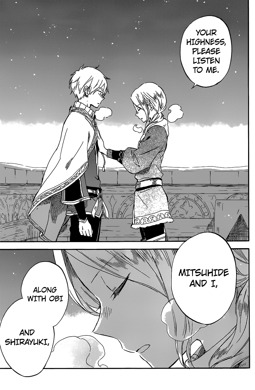 Akagami no Shirayukihime Chapter 97 30